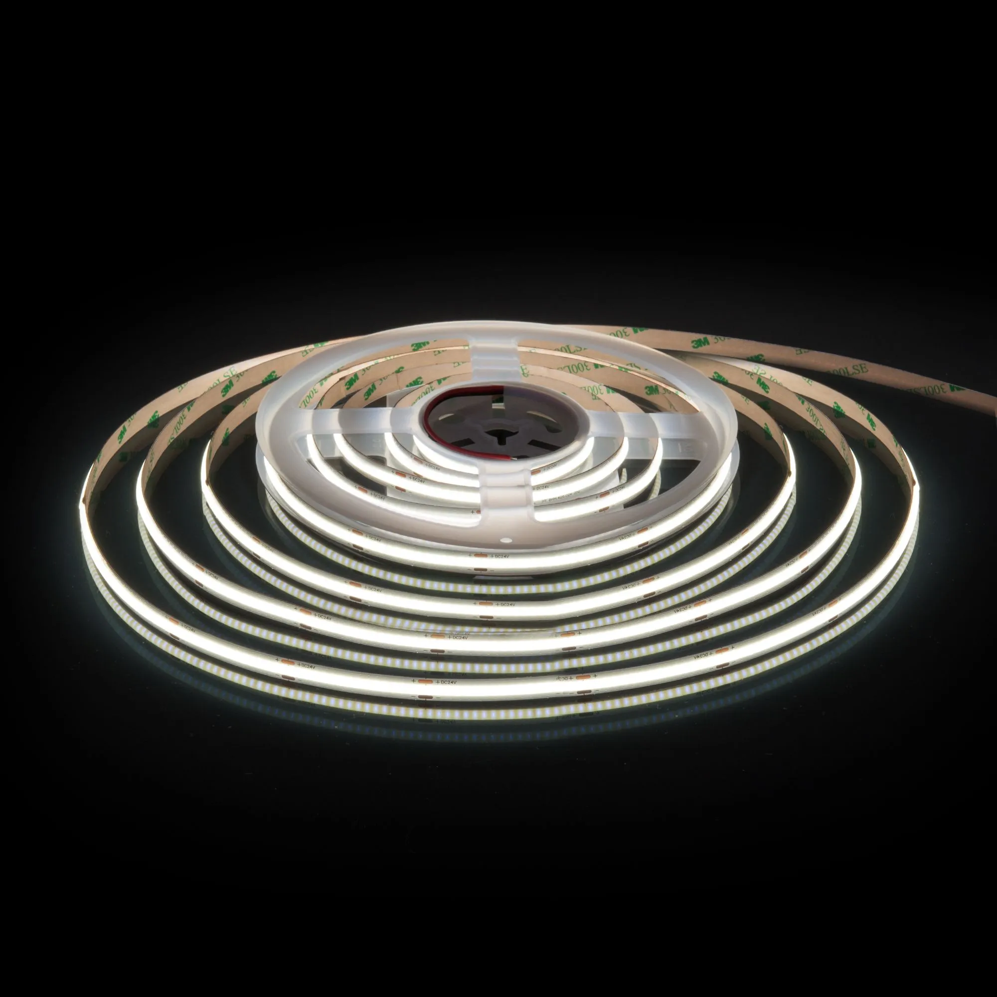 Лента светодиодная 24V 11W 352Led COB IP20 холодный белый, 5м Elektrostandard - Фото 3