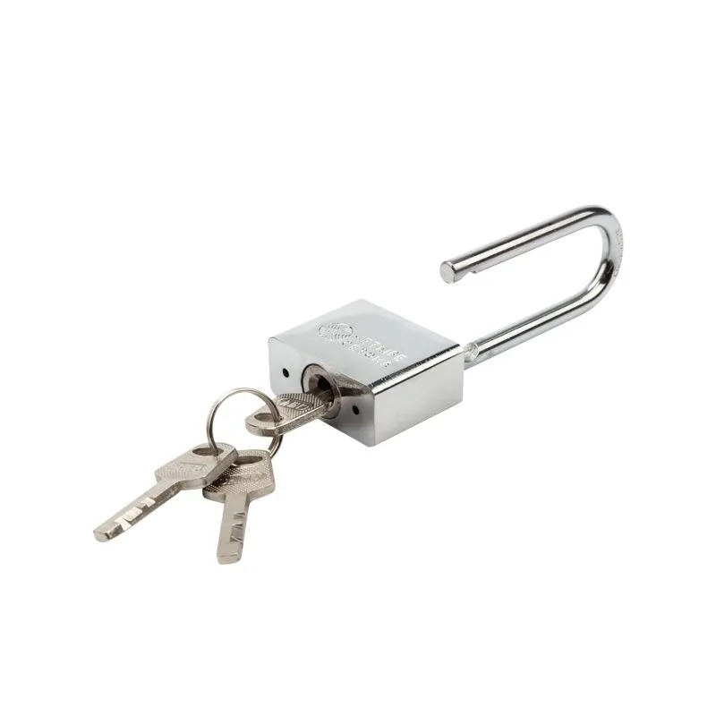 Замок навесной серия «Сталь» 40 мм длинная дужка ЧЕТЫРЕ СЕЗОНА - Фото 4