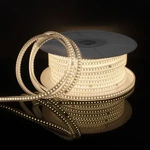 Лента светодиодная 220V 8W 60Led 2835 IP65 дневной белый, 50 м Elektrostandard a053637