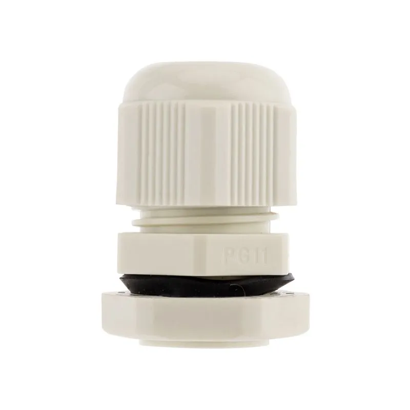 Кабельный ввод PG-11 (5-10 мм) серый (в упак. 2шт) - Фото 3