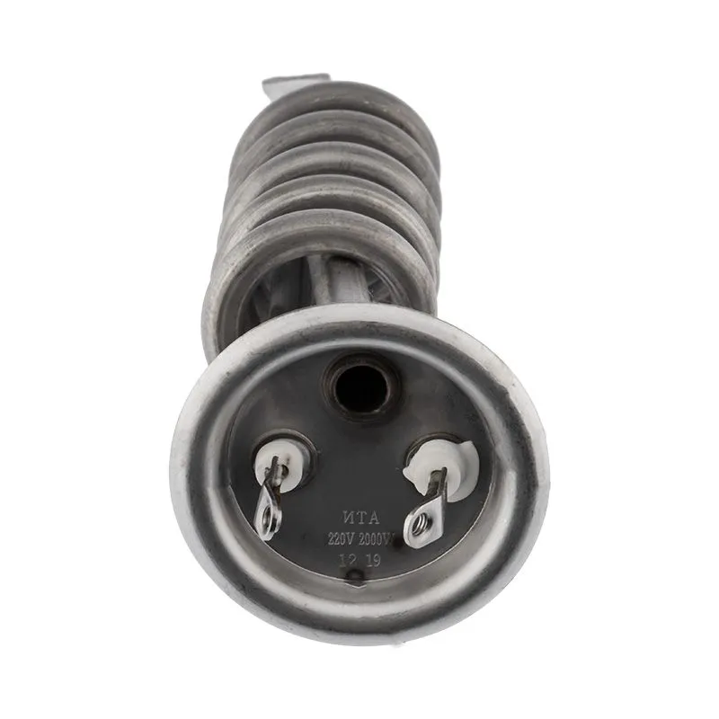 Нагревательный элемент для бойлера ТЭН RF64 2,0 кВт, RDS, фланец 64  мм, клеммы под винт, L110мм, 220V,REXANT - Фото 4