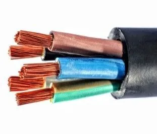 Кабель КГтп-ХЛ  5х70 380/660-2