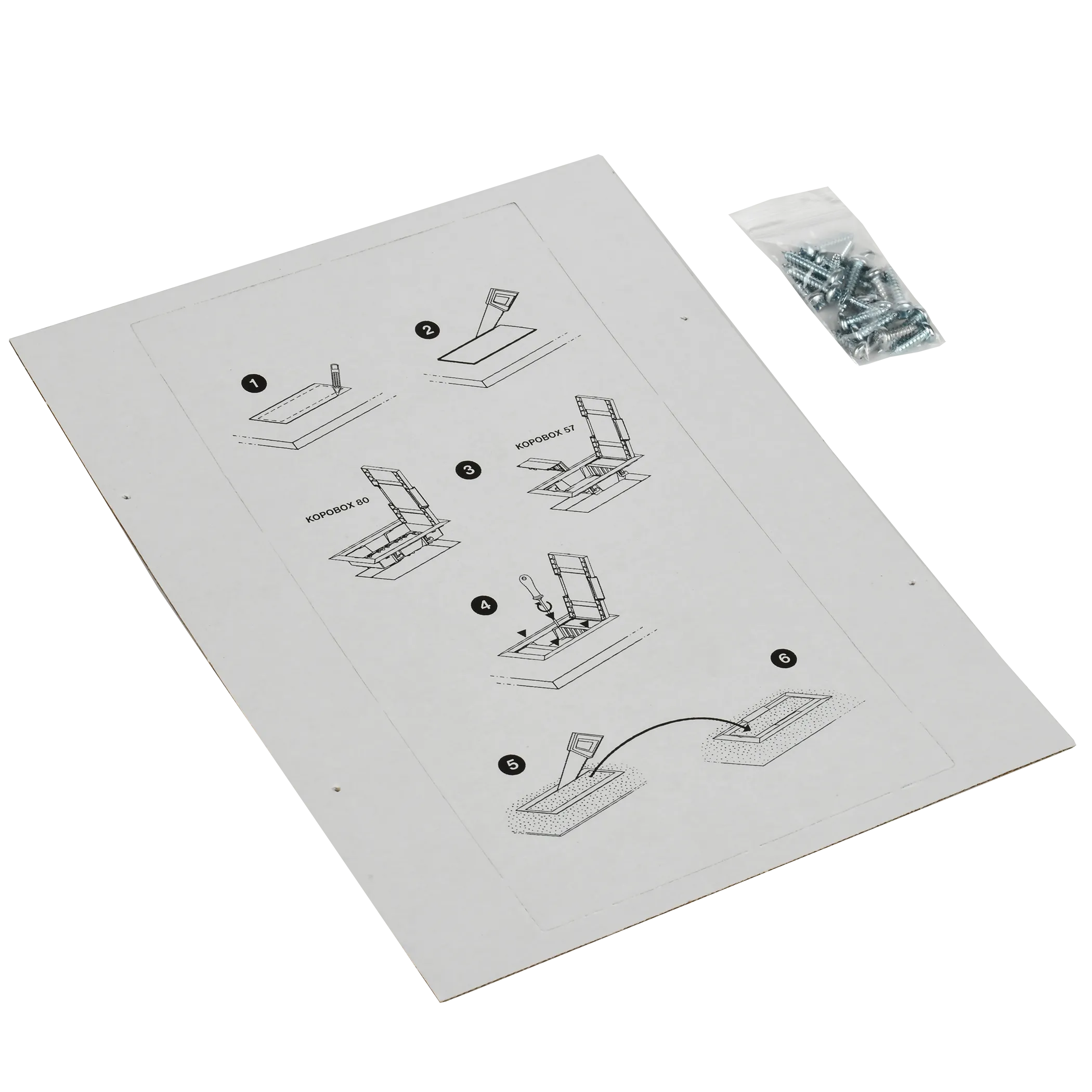 PRIMER Лючок напольный на 12 модулей ONFLOOR 12 IEK - Фото 7