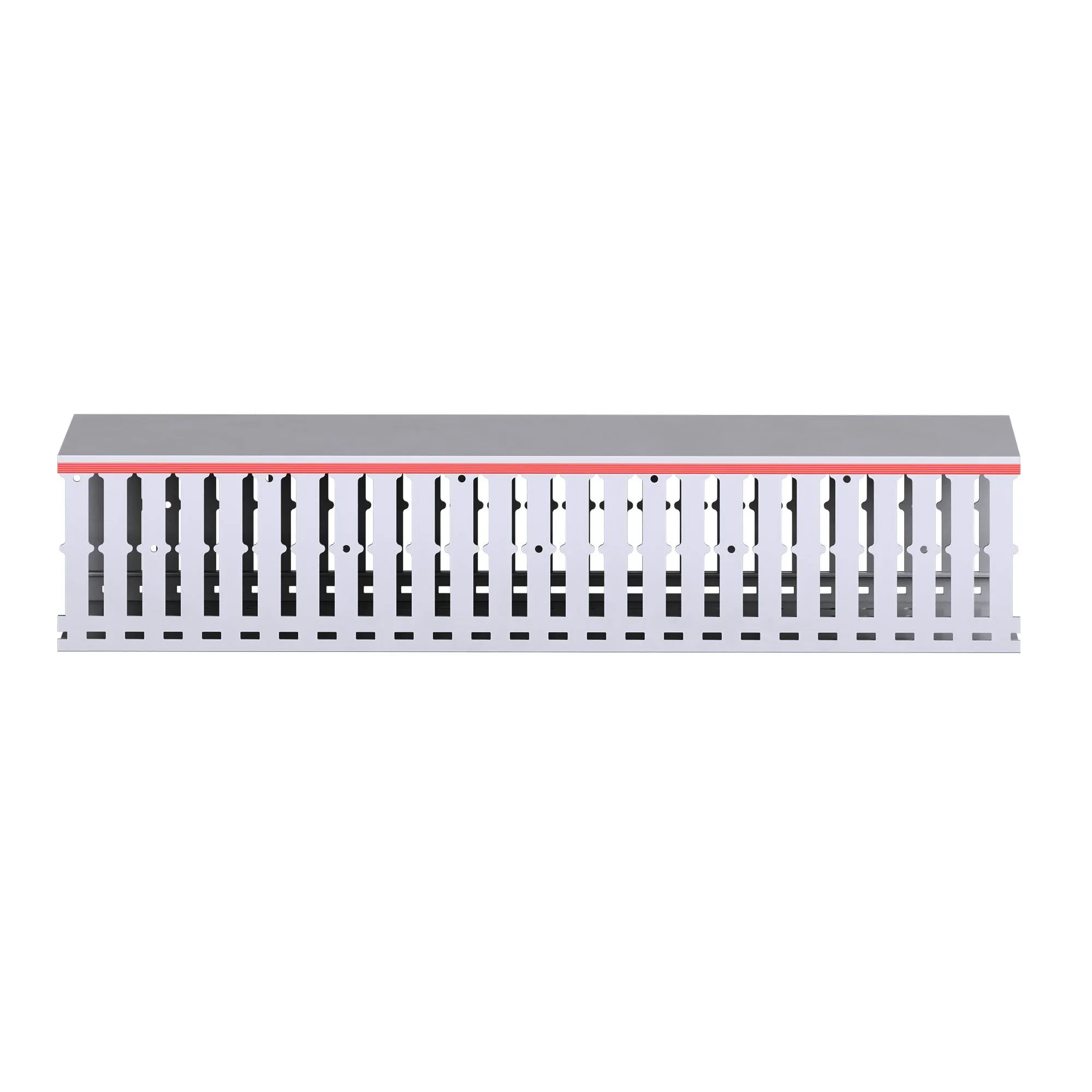 Кабель-канал перфорированный 150х100 L2000 RL12 G DKC 00172RL для комплектации электрического щита - Фото 2