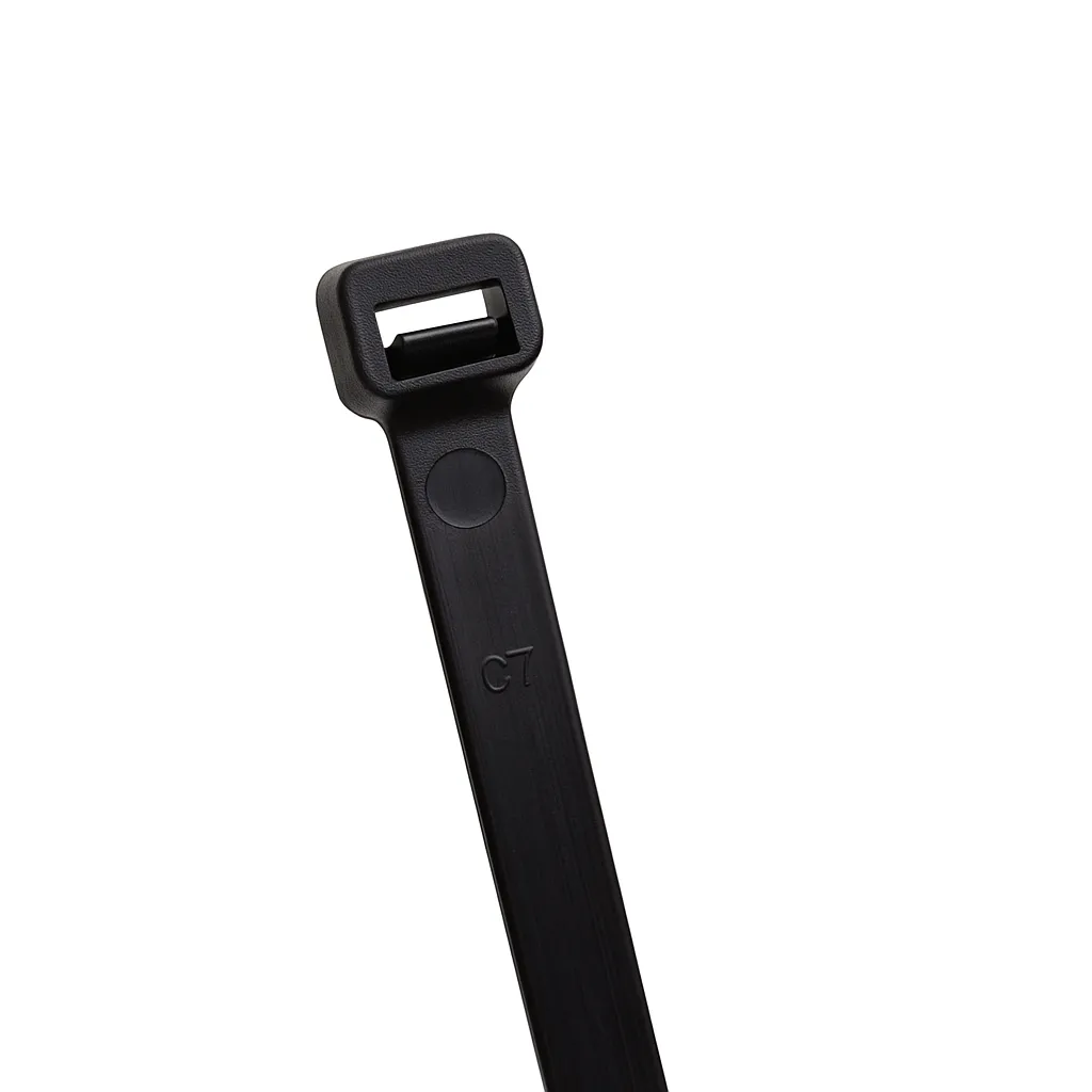 Хомут-стяжка нейлоновая КСС 9х760 мм, черная (уп. 50 шт.) (20 уп/кор) DEKRON