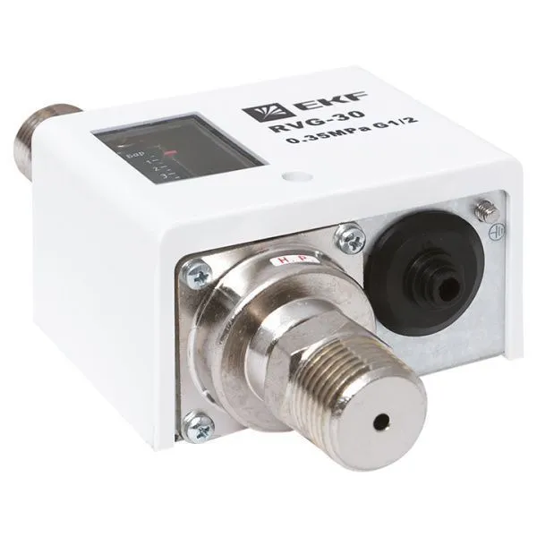 Реле перепада давления EKF RVG-30-0,35-2 (0,35 МПа) - Фото 7
