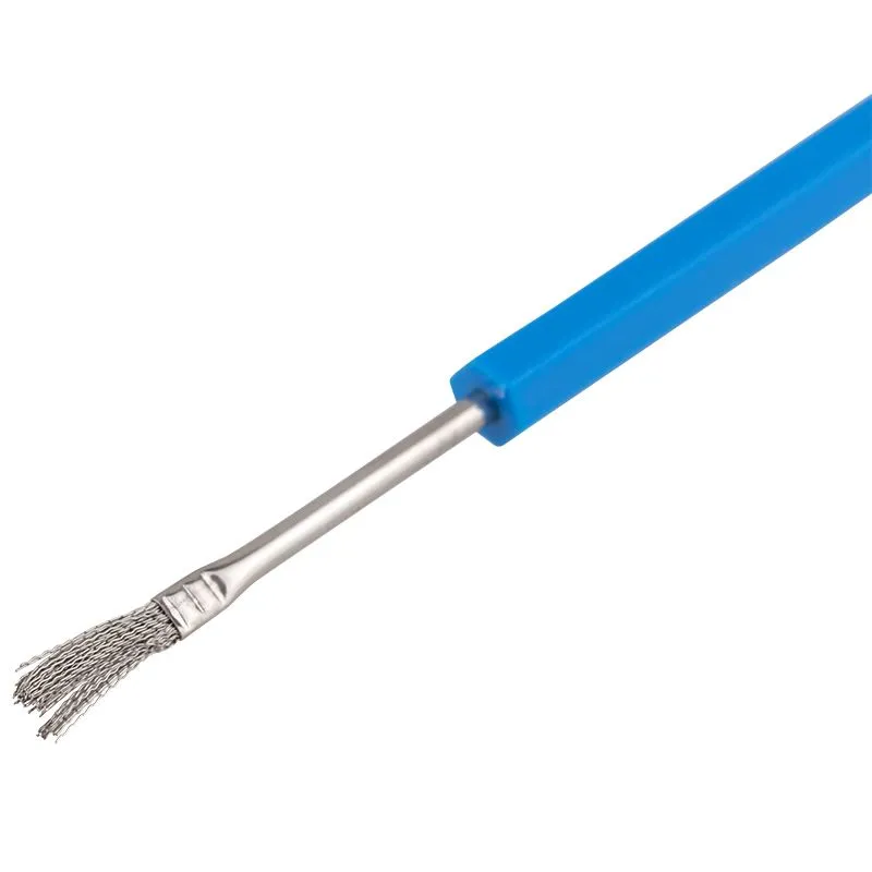 Набор монтажного инструмента для пайки REXANT, 6 предметов - Фото 5