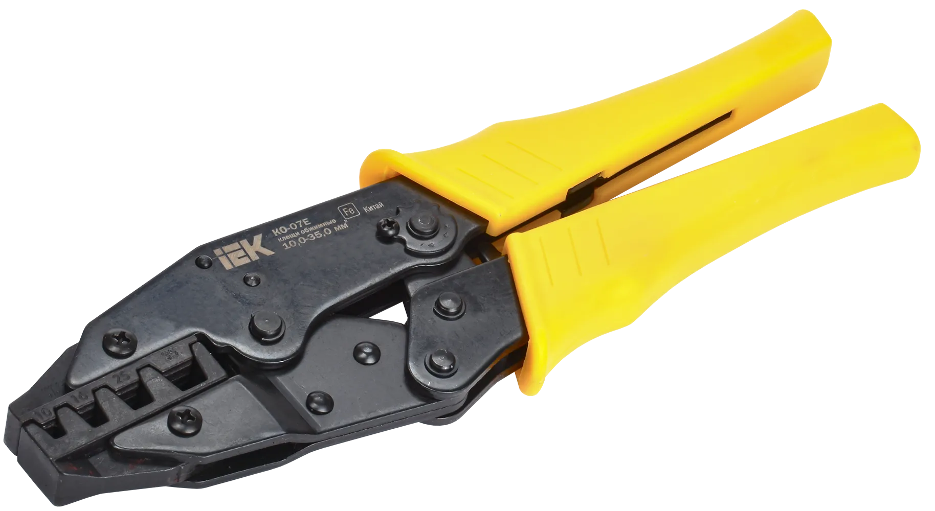 Клещи обжимные КО-07Е 10-35мм2 для Е-типа IEK
