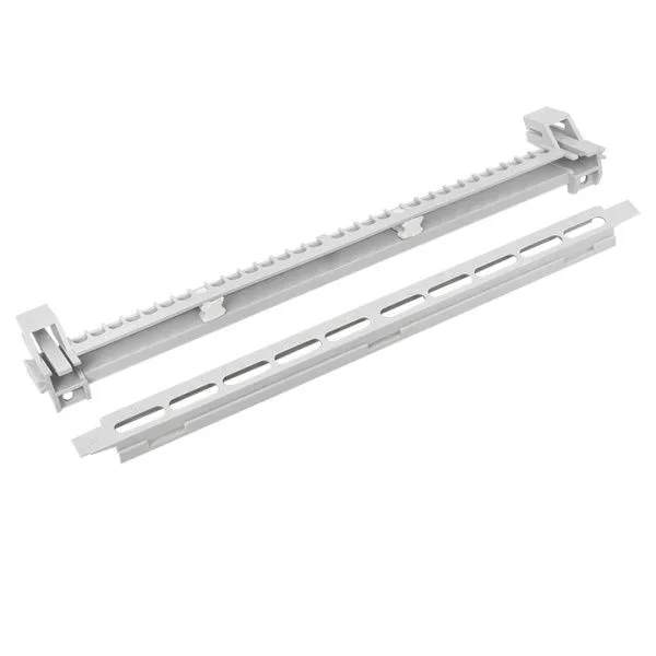 Держатель для установки шин N/PE (без шин) для щитов "Nova" EKF - Фото 2