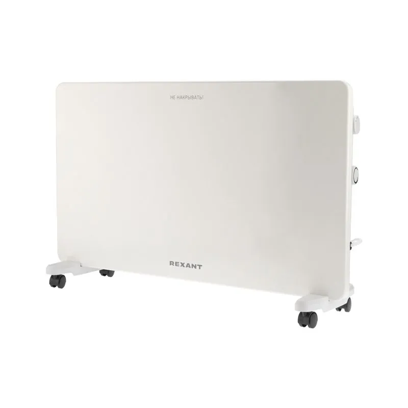 Конвектор электрический с механическим термостатом, 2кВт, X-нагревательный элемент REXANT 60-0098