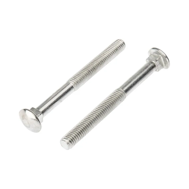 Болт мебельный KRANZ DIN 603, 8х90, упаковка поставщика ( 20 кг. / 544 шт.) 1301-0890-1