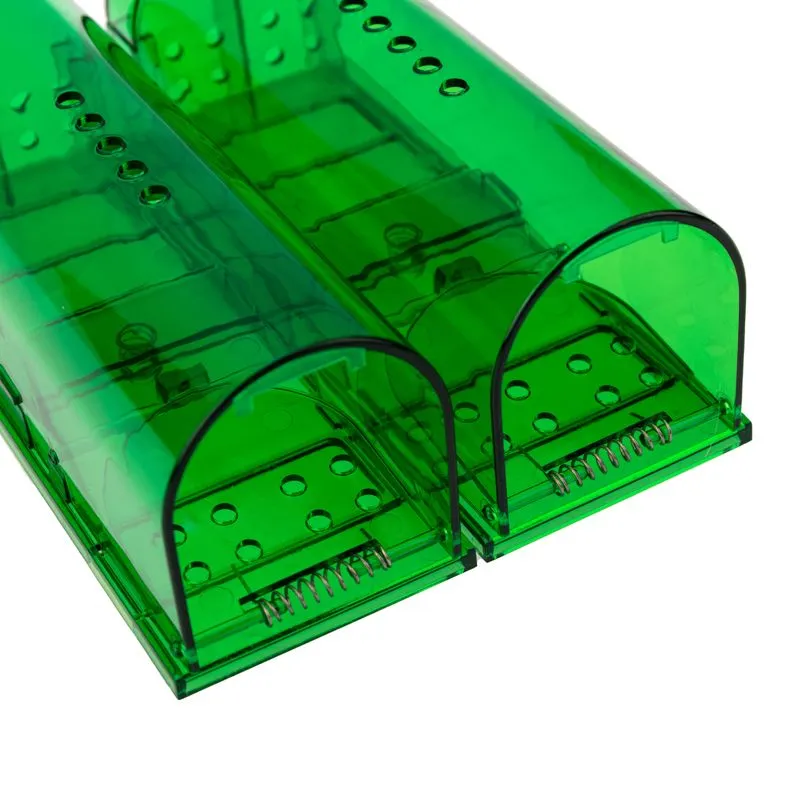 Набор живоловок-мышеловок, зеленый ABS-пластик REXANT - Фото 5