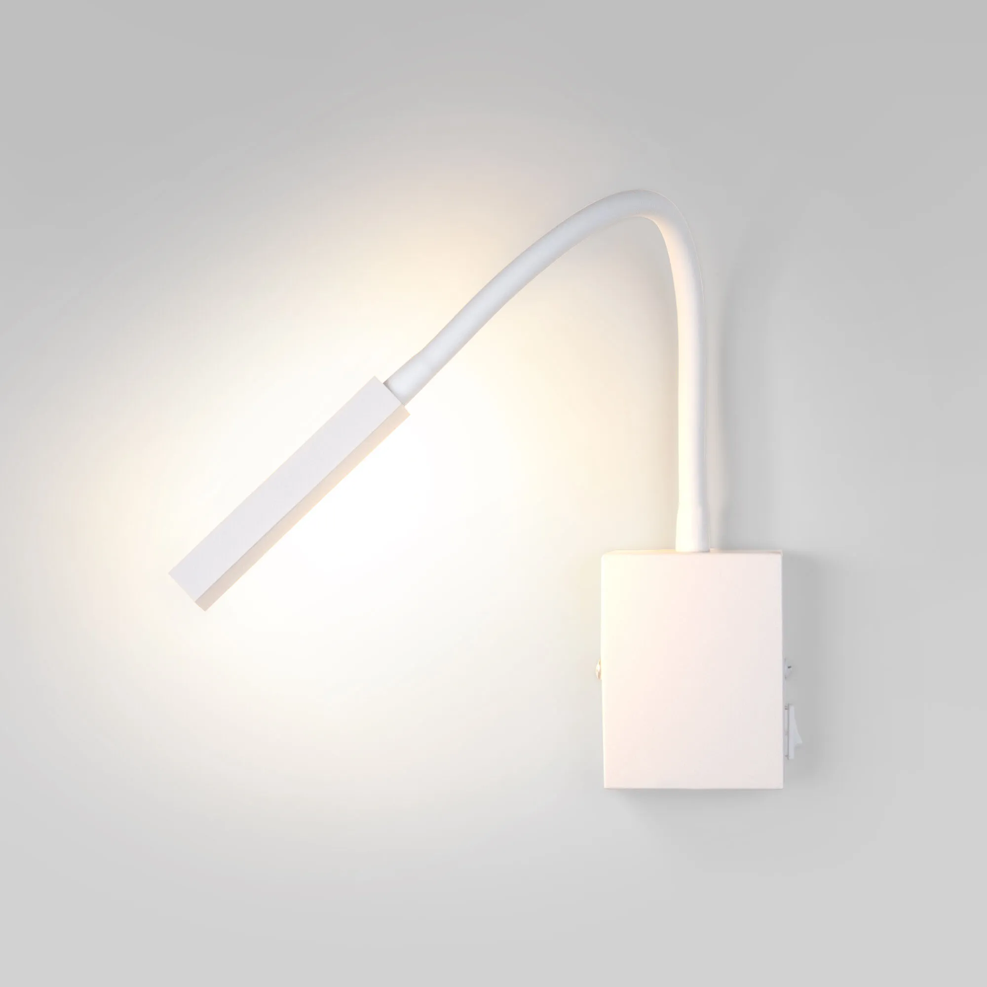 Светильник настенный светодиодный KNOB 40118/LED белый Elektrostandard - Фото 3