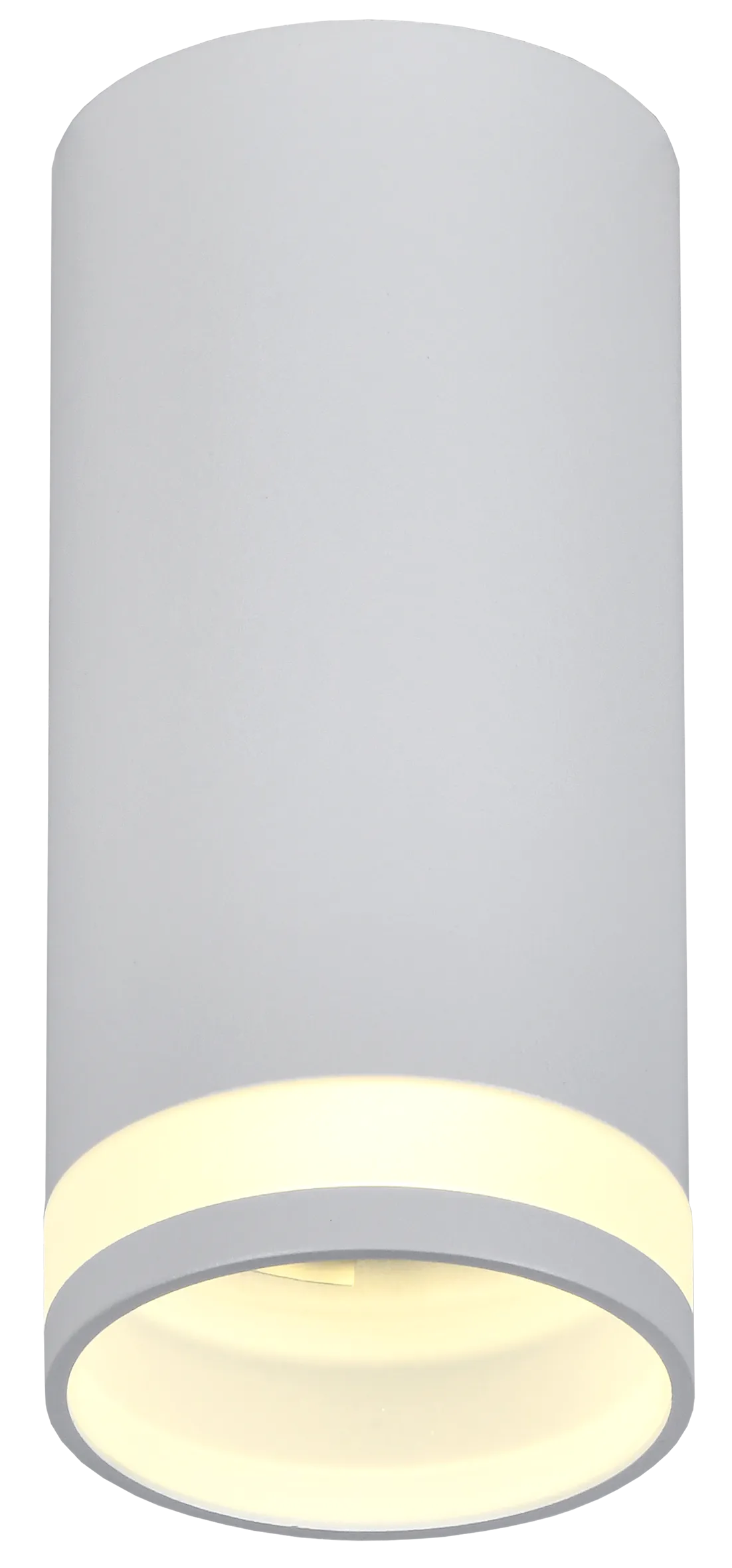 LIGHTING Светильник 4005 накладной потолочный под лампу GU10 белый IEK - Фото 3