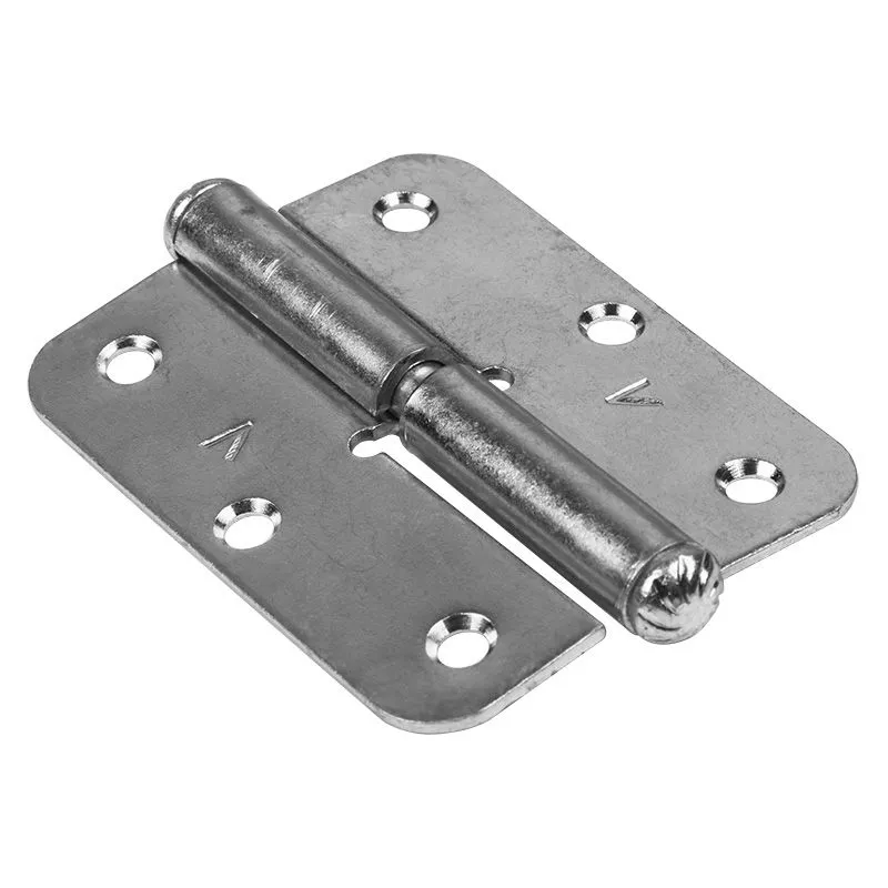 Петля накладная левая 85 цинк ЧЕТЫРЕ СЕЗОНА - Фото 3