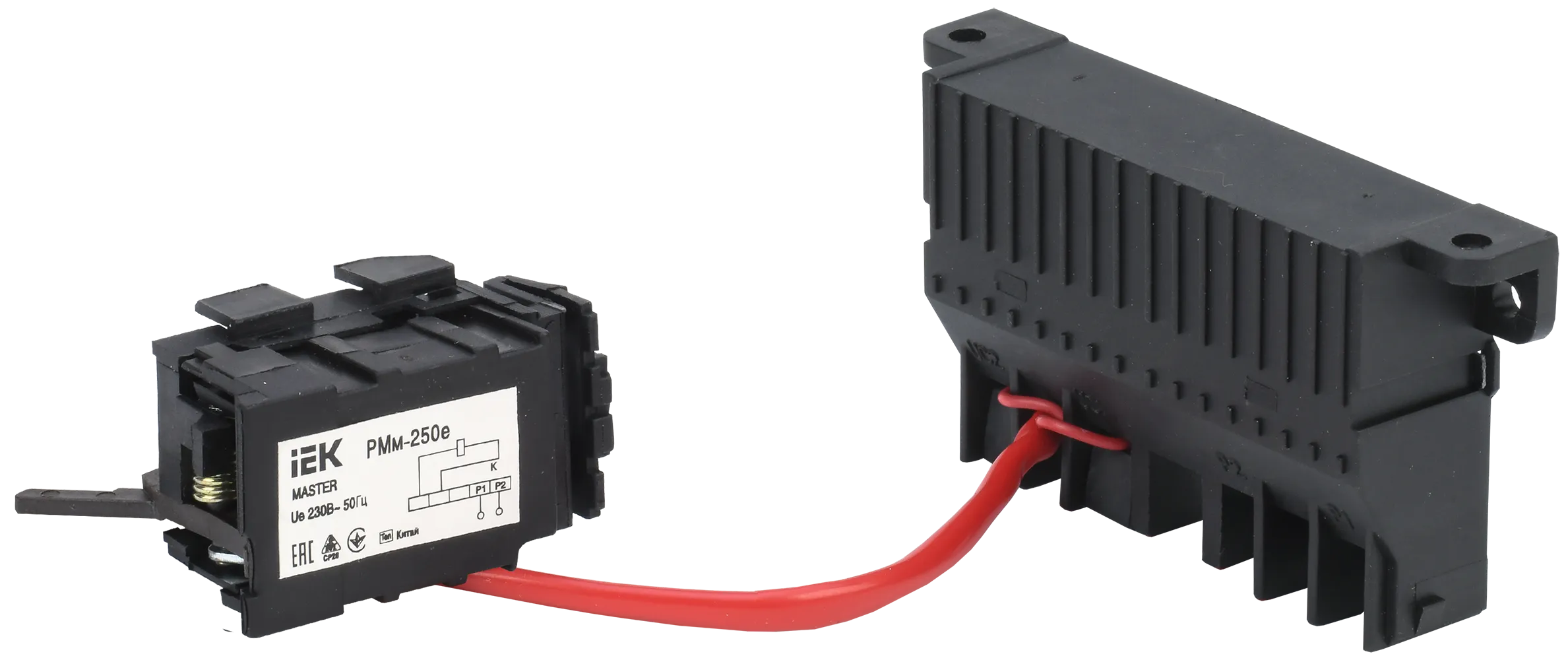 Расцепитель минимального напряжения РМм-250е (РМм-35) для ВА88-35 MASTER с электронным расцепителем IEK