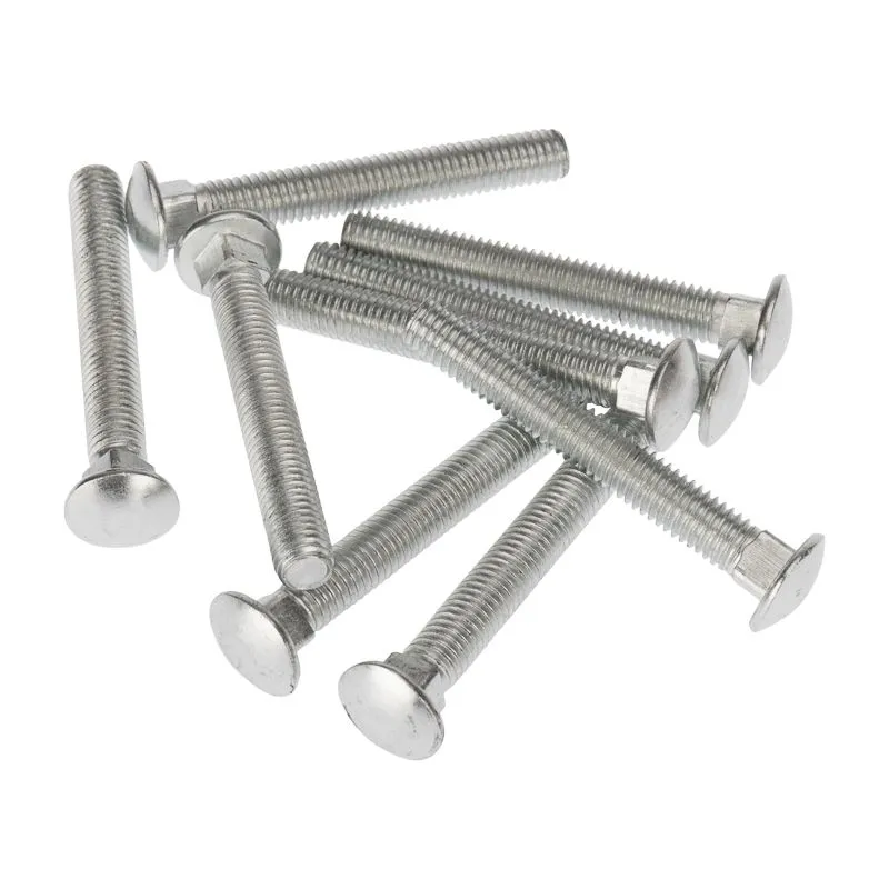 Болт мебельный KRANZ DIN 603, 8х60, упаковка поставщика ( 20 кг. / 748 шт.) - Фото 5