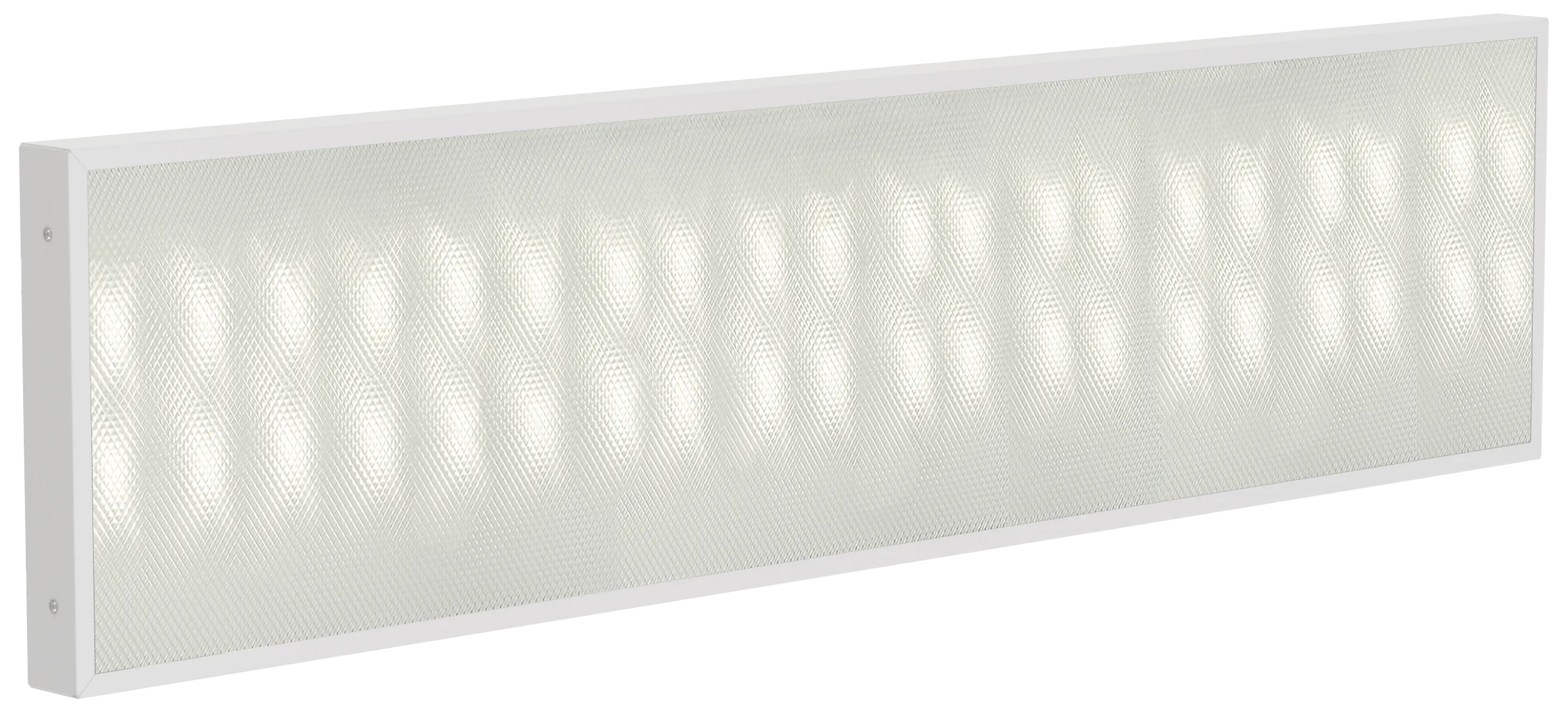 LIGHTING PRO Светильник светодиодный ДВО 1081 36Вт 4000К IP40 1195х295мм призма IEK - Фото 4