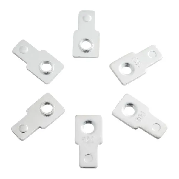 Комплект расширителей выводов (6шт.) под шину 125А EKF