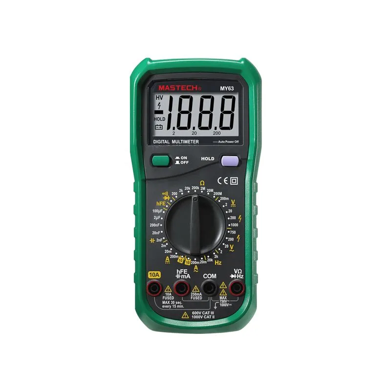 Универсальный мультиметр MY63N MASTECH