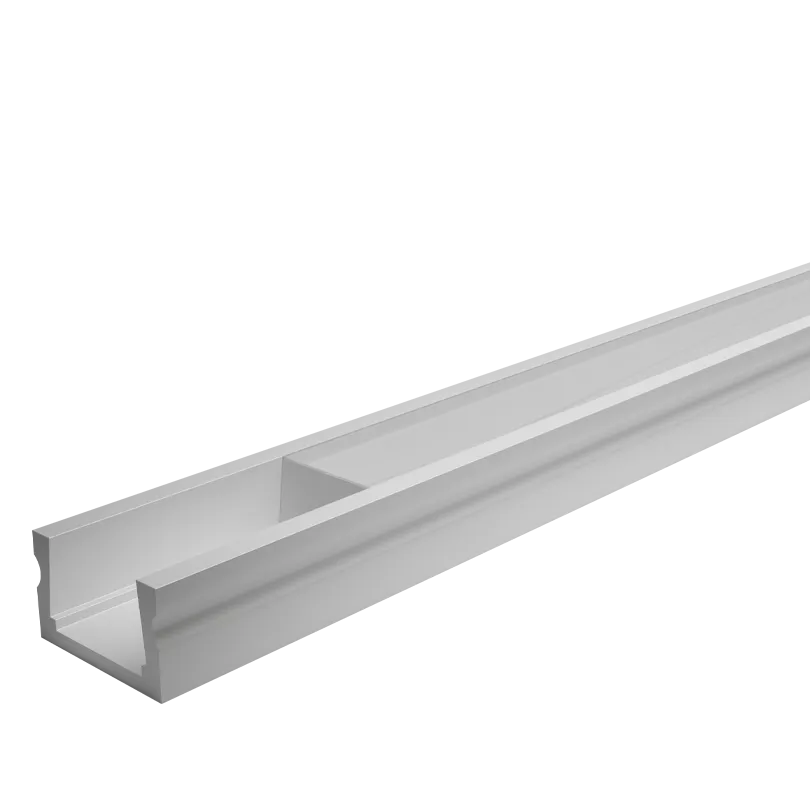 Профиль алюминиевый накладной WOLTA WAP-S-16/6/2000-W белый, 6х16х2000 мм готовый комплект WAP-S-16/6/2000-W