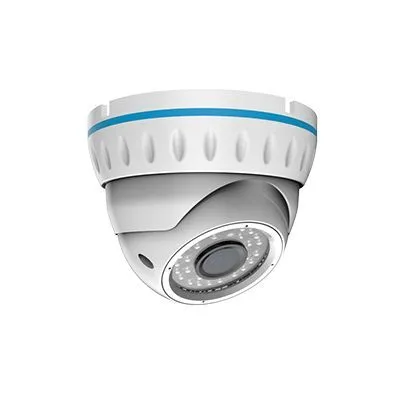 Купольная уличная камера AHD 1.3Мп (960P), объектив 2.8-12 мм., ИК до 30 м. 45-0143