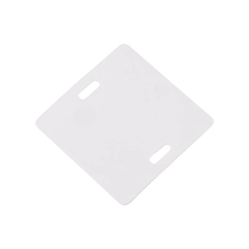 Бирка кабельная «У-134» (Большой квадрат) белая (100 шт/уп) REXANT