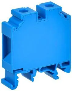 Колодка клеммная CTS 16мм2 синяя IEK 