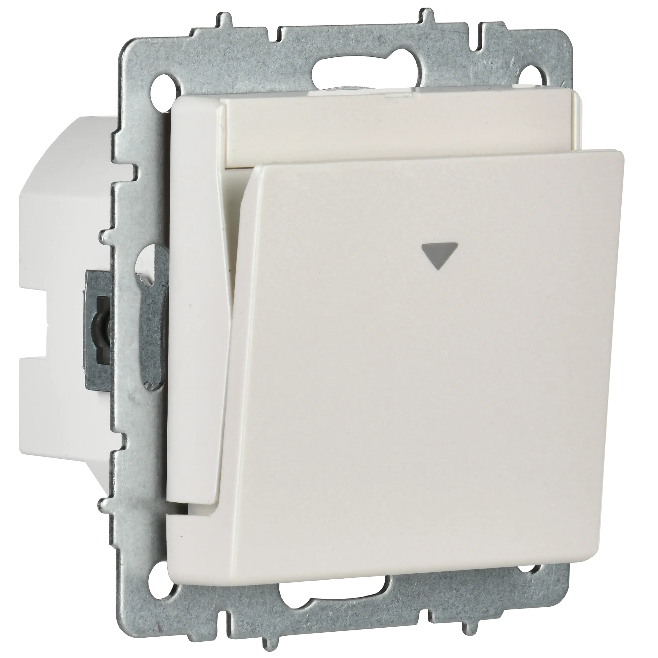 BRITE Выключатель карточный 30А ВС10-1-8-БрЖ жемчуг IEK - Фото 8