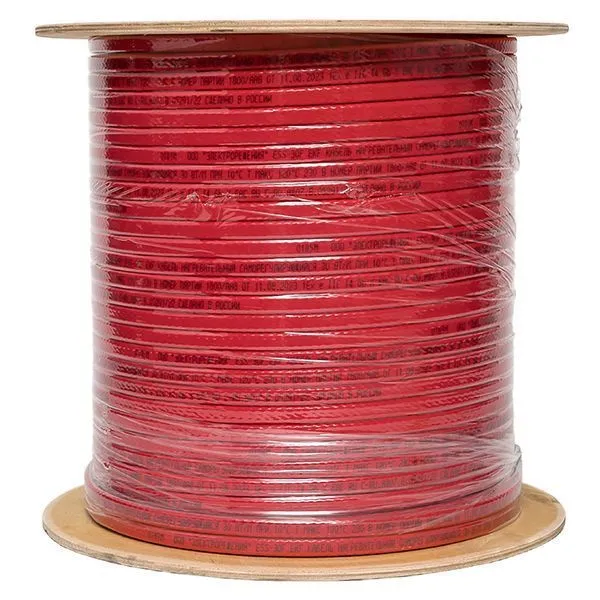 Саморегулирующийся нагревательный кабель ESU-15F, 200 м ESU-15F-200