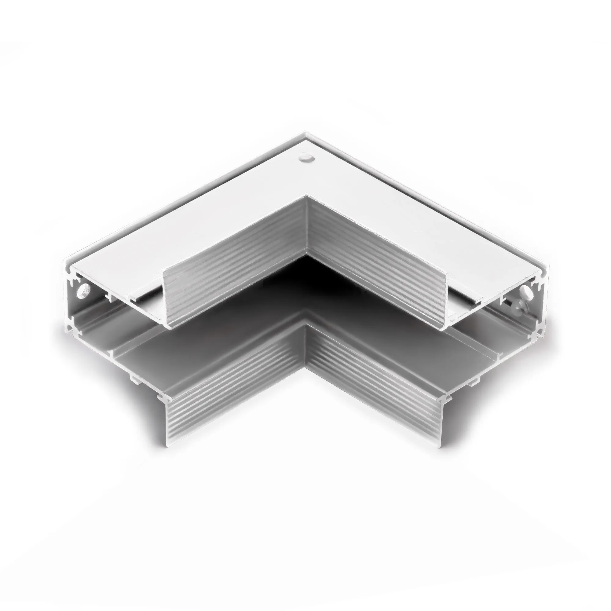 Slim Magnetic Коннектор угловой внутренний для встраиваемого шинопровода белый 85093/11 Elektrostand