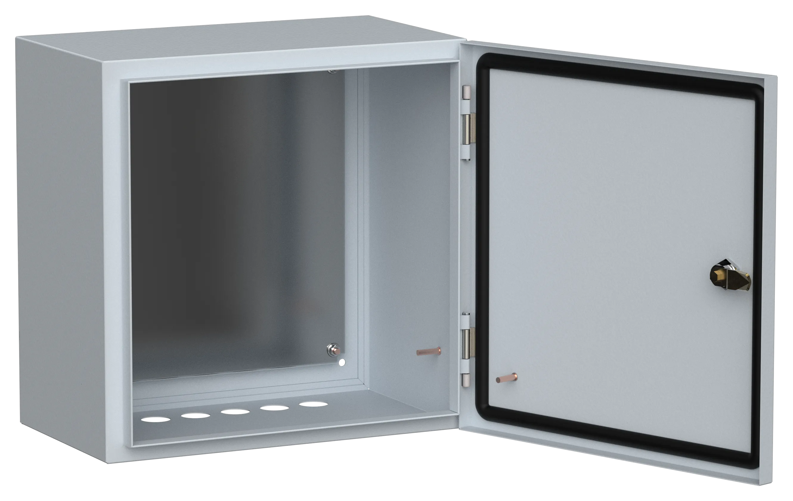 Корпус металлический ЩМП-4.4.2-0 (400х400х250мм) У2 IP54 IEK