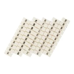 Маркеры для ST с нумерацией 50-100 (100 шт.) EKF zb-st-1.5-50-100
