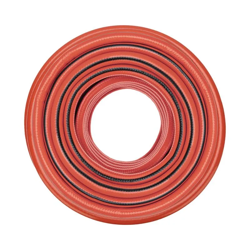 Шланг поливочный ПВХ 3-х слойный армированный 3/4" 25м Профи ЧЕТЫРЕ СЕЗОНА - Фото 2