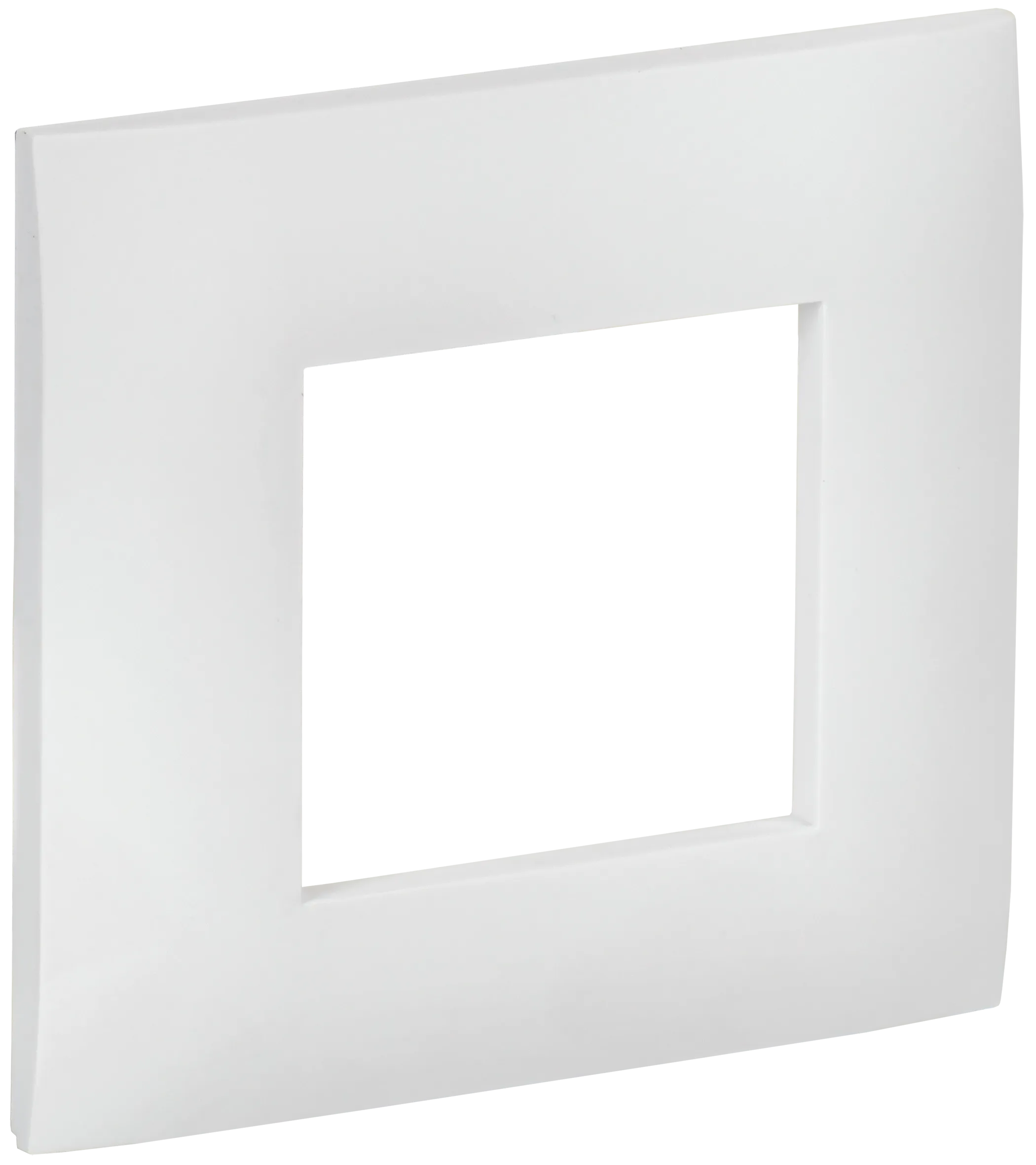 SKANDY Рамка 1-местная SK-F01W арктический белый IEK SK-M12-K01