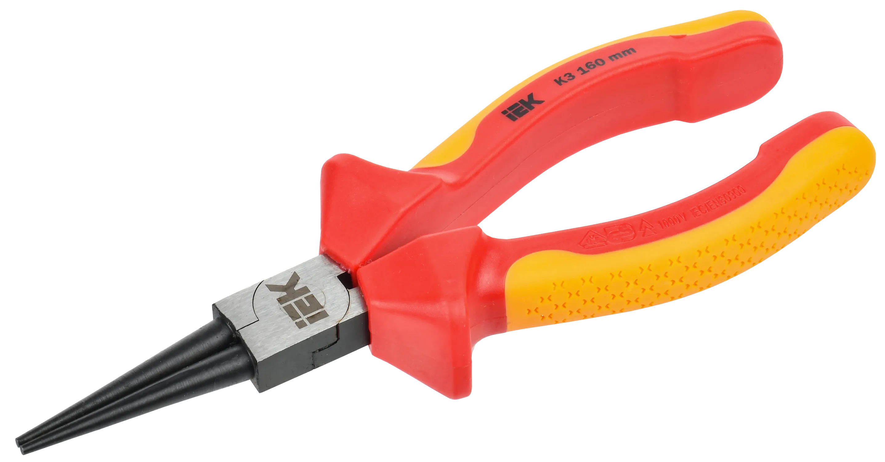 ARMA2L 3 Круглогубцы диэлектрические 160мм K3 IEK