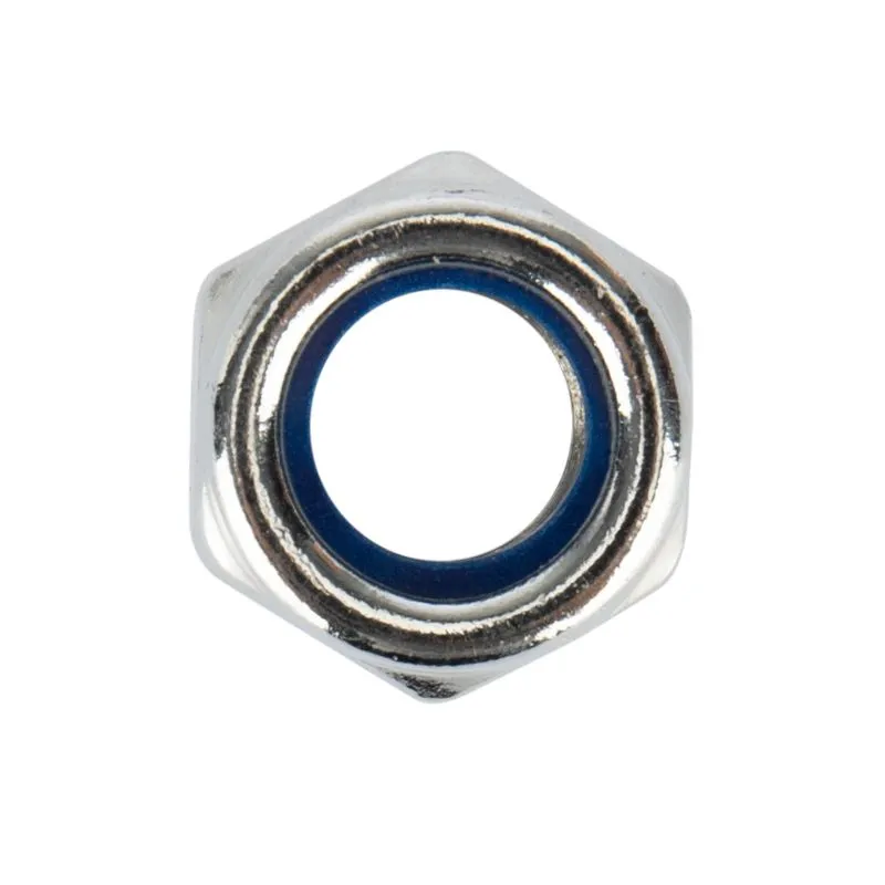 Гайка самоконтрящаяся DIN 985, с нейлоновым кольцом, M8 короб (100 шт/уп) KRANZ - Фото 5