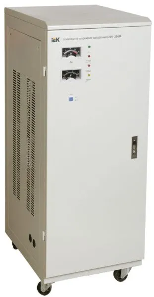 Стабилизатор напряжения однофазный СНИ1-30 кВА IEK IVS10-1-30000