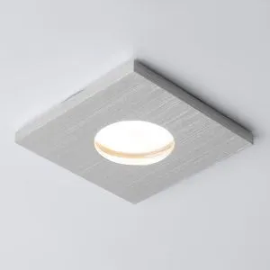 Светильник точечный влагозащищенный 126 MR16 серебро Elektrostandard a053363