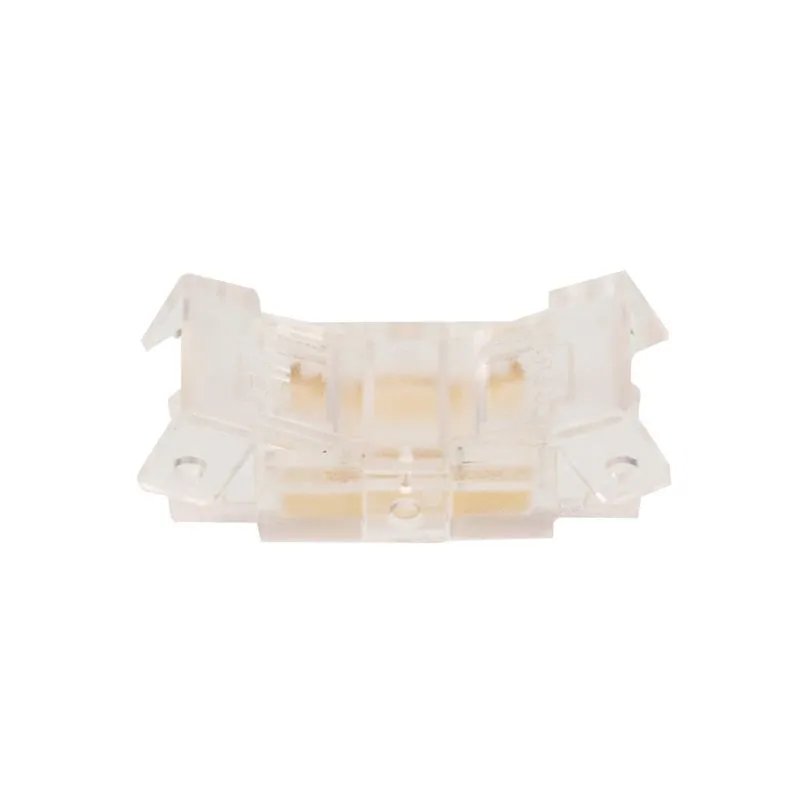 Коннектор WOLTA WLS-2PIN-5MM-MONO-I последовательный для одноцветной SMD ленты шириной 5мм. Цена за 1 шт., мин. кратность 3 шт. WLS-2PIN-5MM-MONO-I
