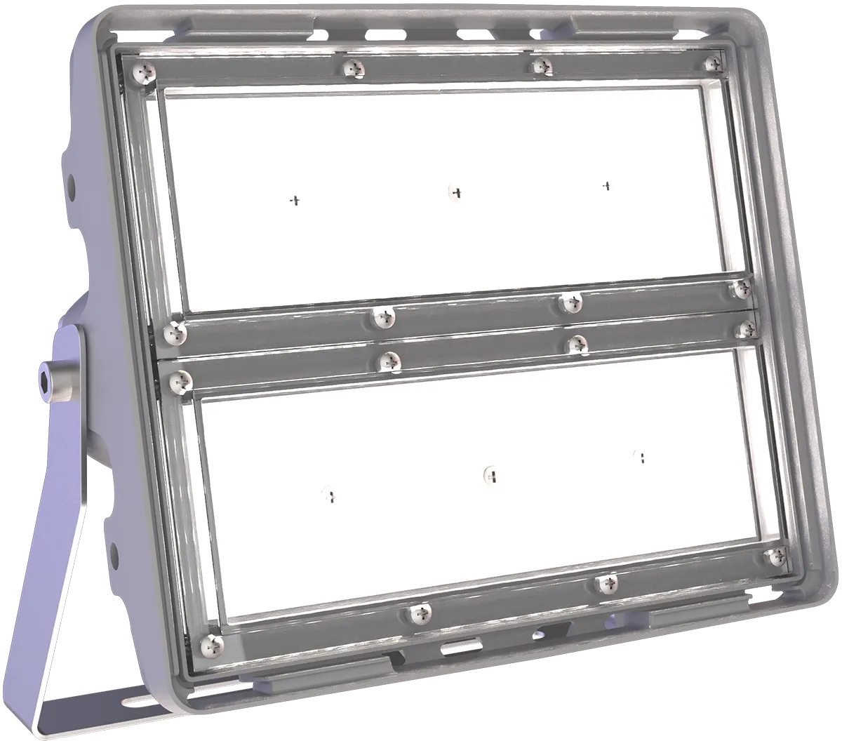 Светильник L-pixel 1/banner/50/Г60/750(R5)/05/MT-KM/I2-C1/220AC IP66 RAL7035 LEDEL