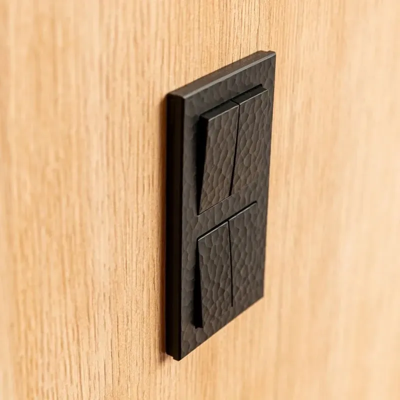 Рамка на 2 поста Hammer (черный) Werkel - Фото 2