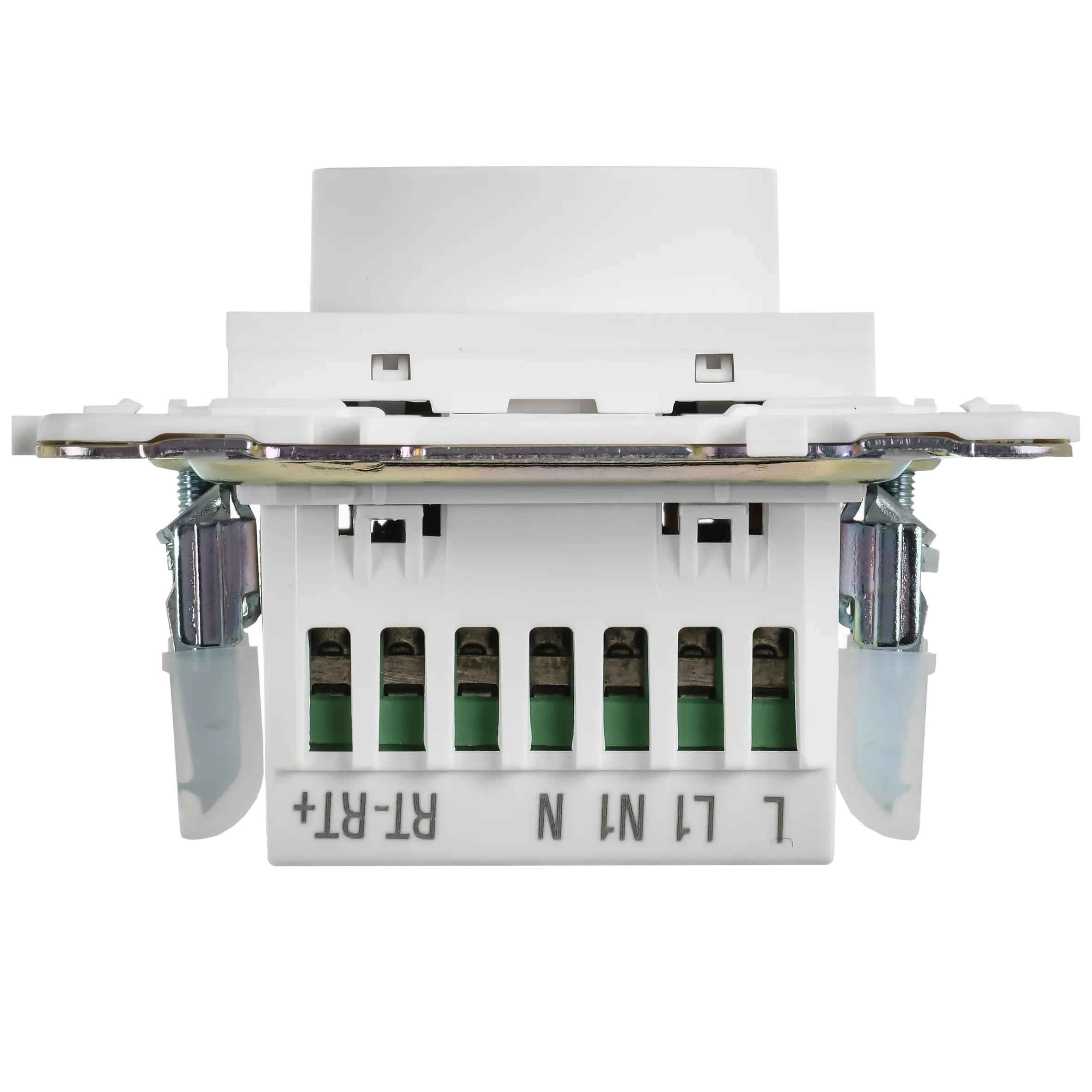 SKANDY Термостат электронный с индикацией SK-T01W арктический белый IEK для электромонтажа - Фото 6
