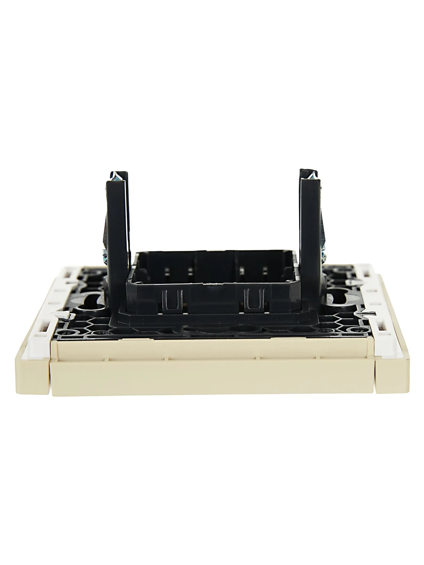 FORTE&PIANO Заглушка с суппортом FP441 ваниль IEK - Фото 3