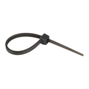 Хомут нейлоновый черный (2,5х80) (100шт.) EKF plc-cb-2.5x80