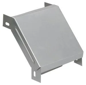 ESCA Поворот вертикальный внешний 90град 80х600мм IEK CLP1N-080-600