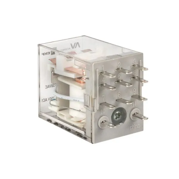 Реле промежуточное RPA 22/3 6A 230В AC EKF - Фото 6