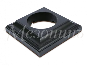 Рамка одноместная "Престиж" венге, для наружного и внутреннего монтажа, ТМ "МезонинЪ" GE70706-36 GE70706-36