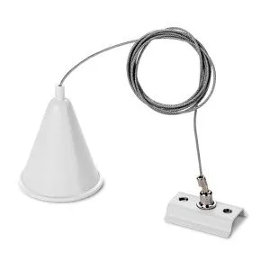 Подвес для шинопровода WTL-MK3/01В 1,5м черный WTL-MK3/01B