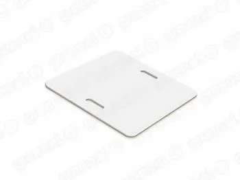 Бирка кабельная У-134 Квадрат 55*55мм (100шт/уп)